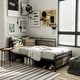 preview thumbnail 1 of 5, Furniture of America Pern Industrial Black Metal Twin Corner Daybed