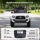 preview thumbnail 4 of 18, 12V 4.5Ah Kids Electric Ride on Car, Ride on Truck with Remote Control