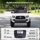 preview thumbnail 11 of 16, 12V Electric Kids Ride On Car with Parent Remote Control