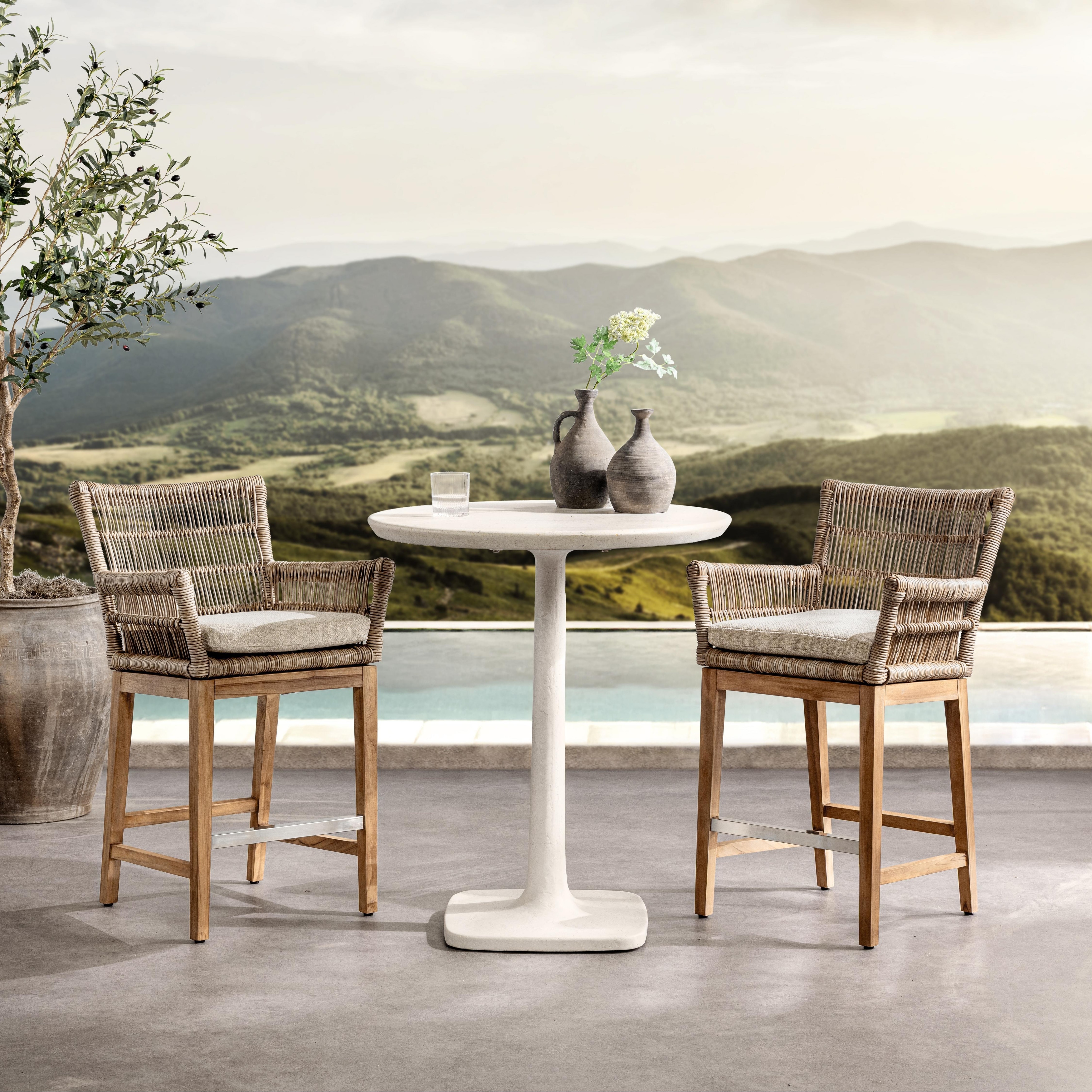 Paulina Outdoor Counter Table