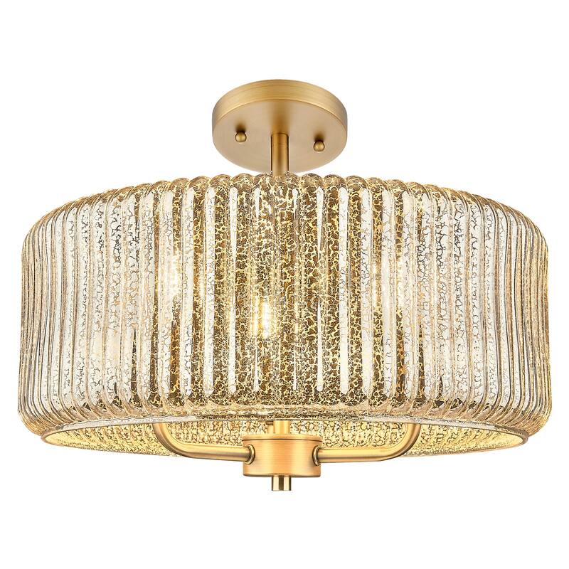 Innovations Lighting 436-3S-G436-16ME Windsor 3 Light 16" Wide Pendant