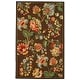 preview thumbnail 128 of 156, SAFAVIEH Handmade Chelsea Nataly French Country Floral Wool Rug