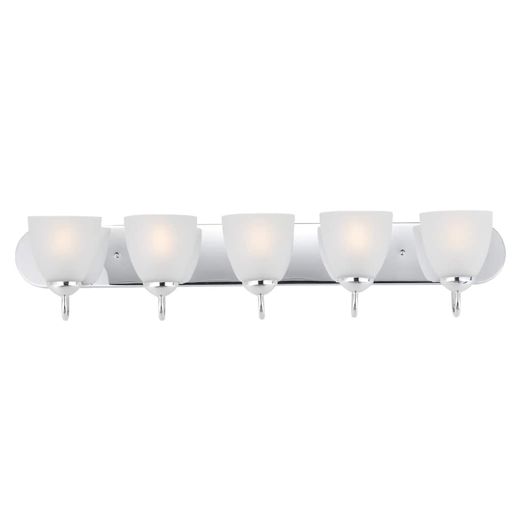 Maxim 11385 Axis 5 Light 36" Wide Vanity Light