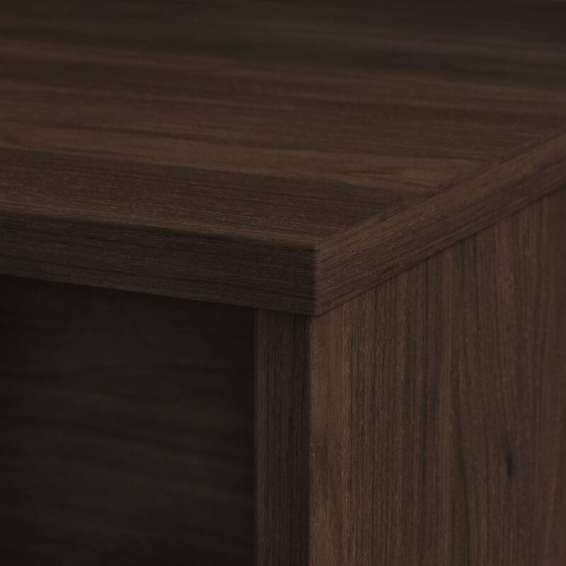 Studio C 60W x 24D L Shaped Desk with 42W Return by Bush Furniture