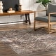 preview thumbnail 8 of 10, Nuloom Zofia SpinClean Vintage Persian Machine Washable Area Rug