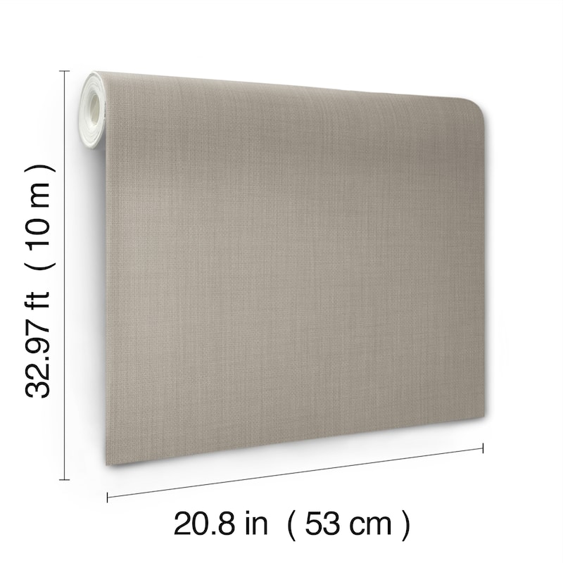 Tampa Sofia Weave 20.9 In W X 33 Ft L Wallpaper