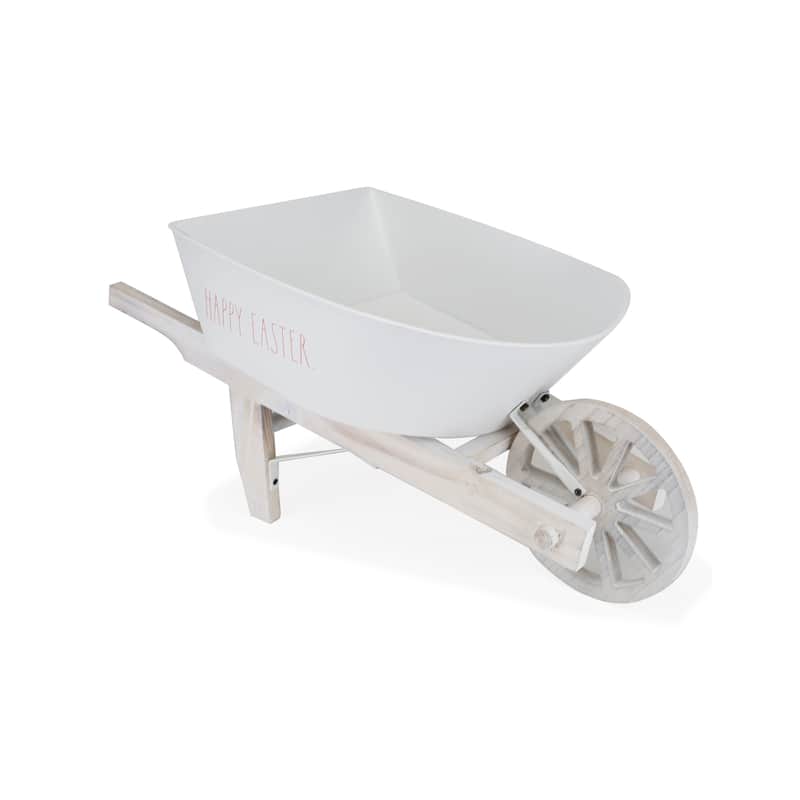 Rae Dunn Decorative Easter Wheelbarrow