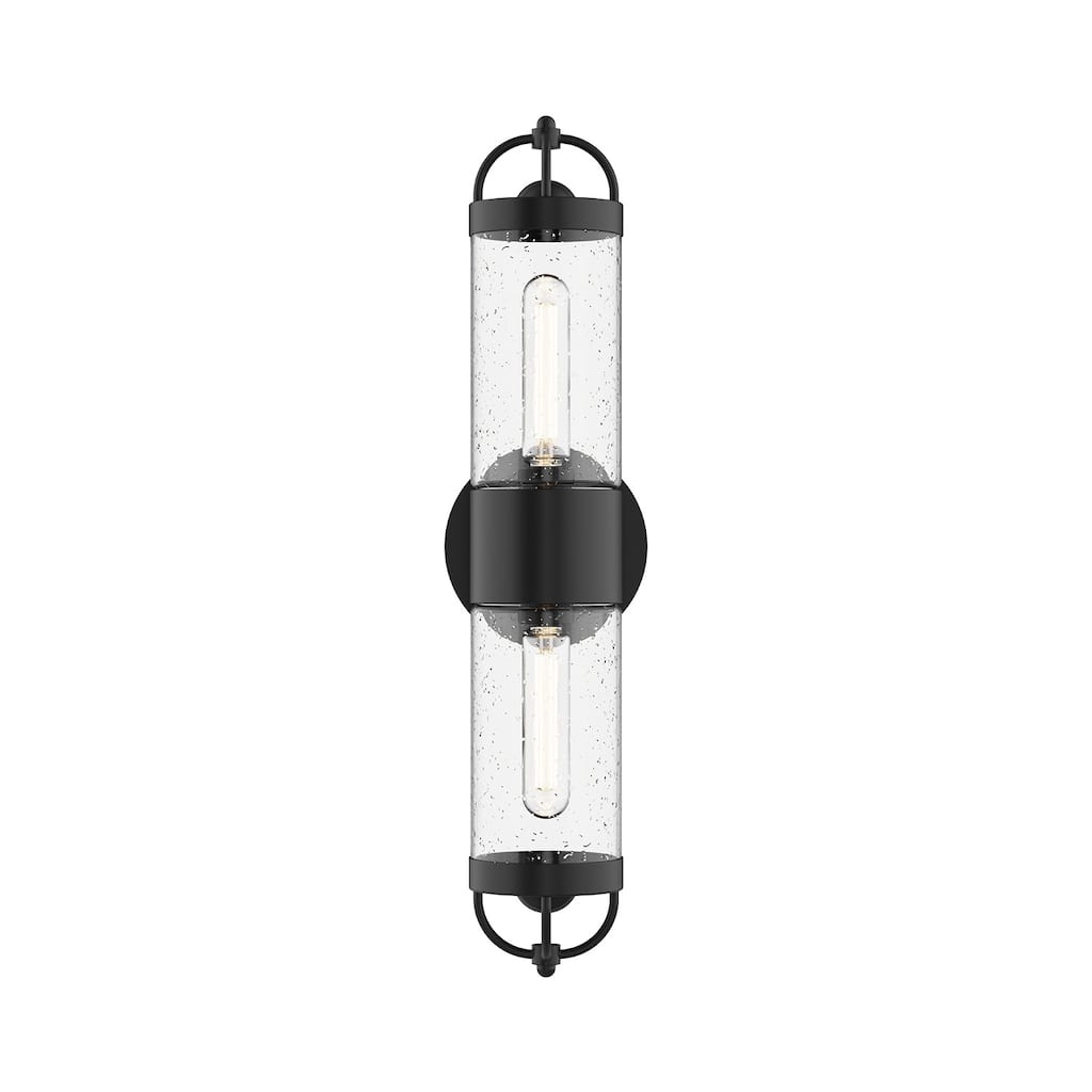 Alora Lighting EW461102 Lancaster 2 Light 21" Tall Wall Sconce