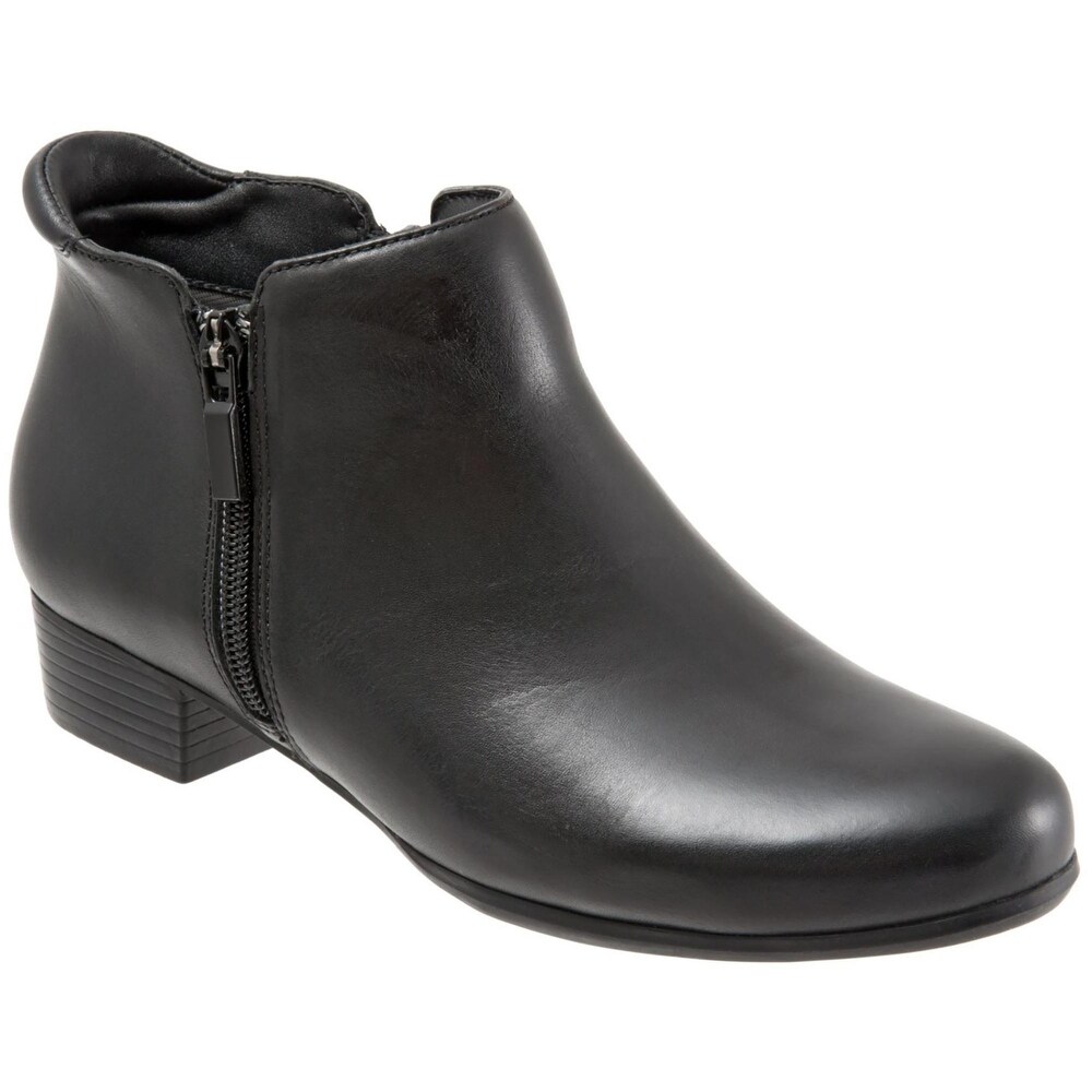 narrow width ankle boots