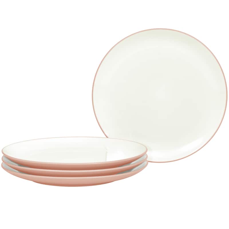 Noritake Colorwave Set Of 4 Coupe Dinner Plates , 10-1/2" - Pink