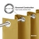preview thumbnail 92 of 93, Deconovo Grommet Living Room Room Darkening Curtains (2 Panel)