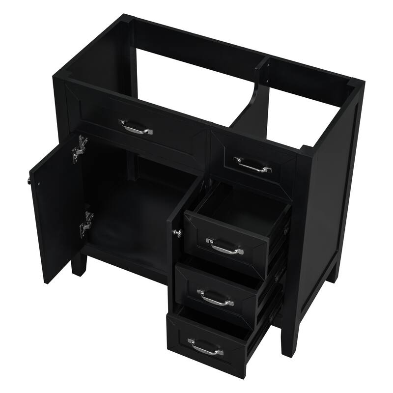 36" Bathroom Vanity without Sink
