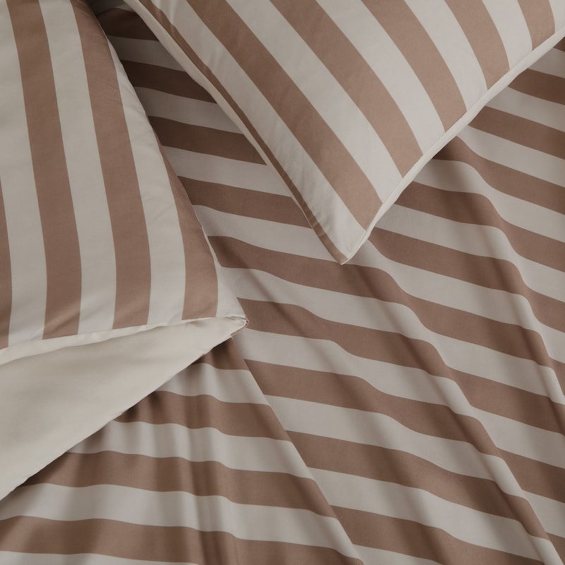 Truly Soft Weston Stripe Duvet Cover Set