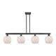 Option White Glass with White Rope / Matte Black