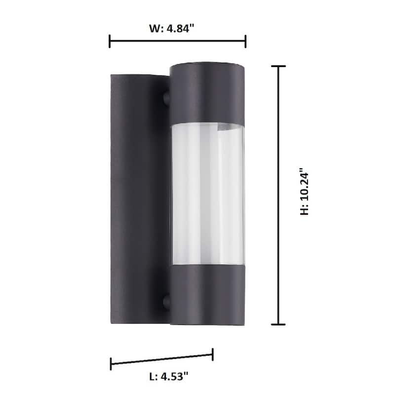 Eglo Robledo 10-inch Outdoor Wall Light