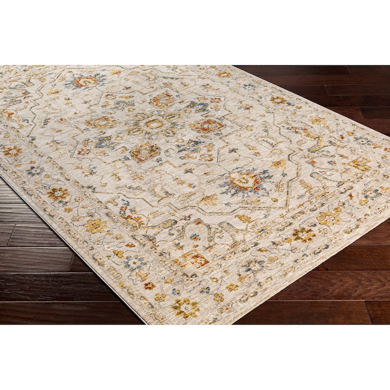Artistic Weavers Tereza Traditional Medallion Area Rug