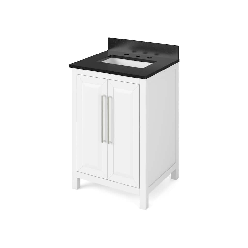 Jeffrey Alexander VKITCAD24R-GRANITE Cade 24" Free Standing Vanity Set
