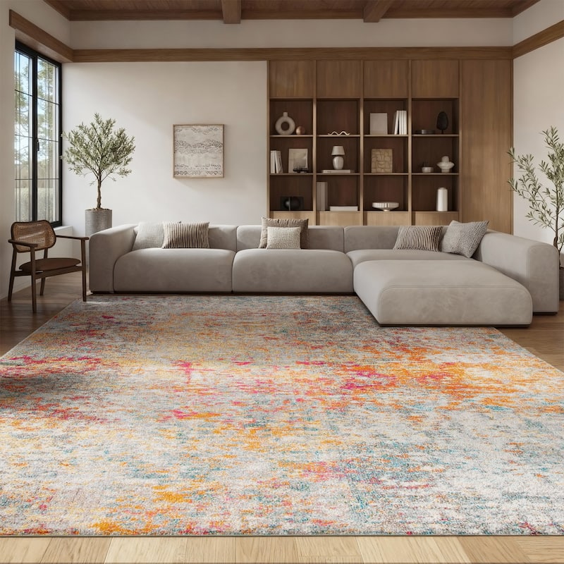 SAFAVIEH Madison Coleen Modern Abstract Rug