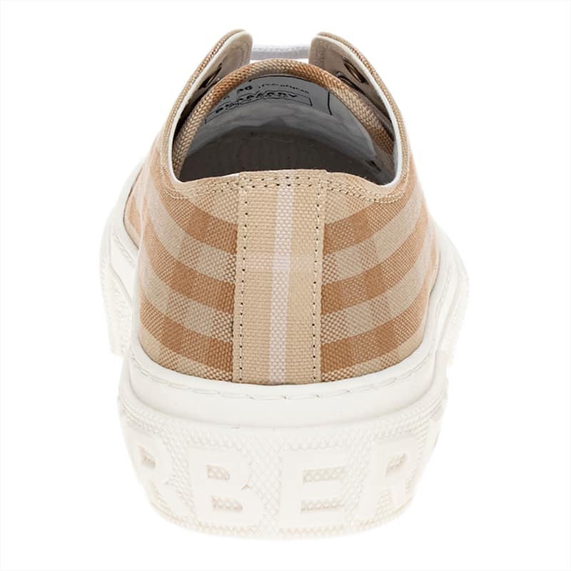 Burberry Check Sneakers
