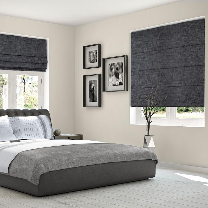 CHICOLOGY Cordless Roman Shades Style and Privacy