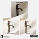 preview thumbnail 24 of 22, Karran Dartford Single Hole Single Handle Vessel Bathroom Faucet with Matching Pop-up Drain