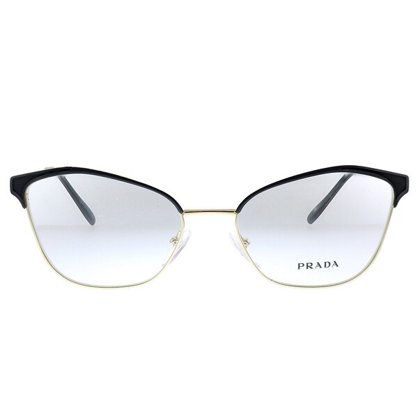 prada gold frame eyeglasses