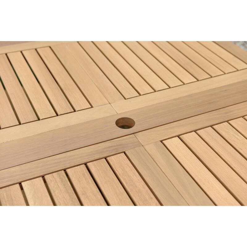 Amazonia 100% FSC Certified Wood Resser Outdoor Patio Dining Set