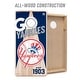 preview thumbnail 4 of 5, New York Yankees MLB 2x4 Cornhole Board Set