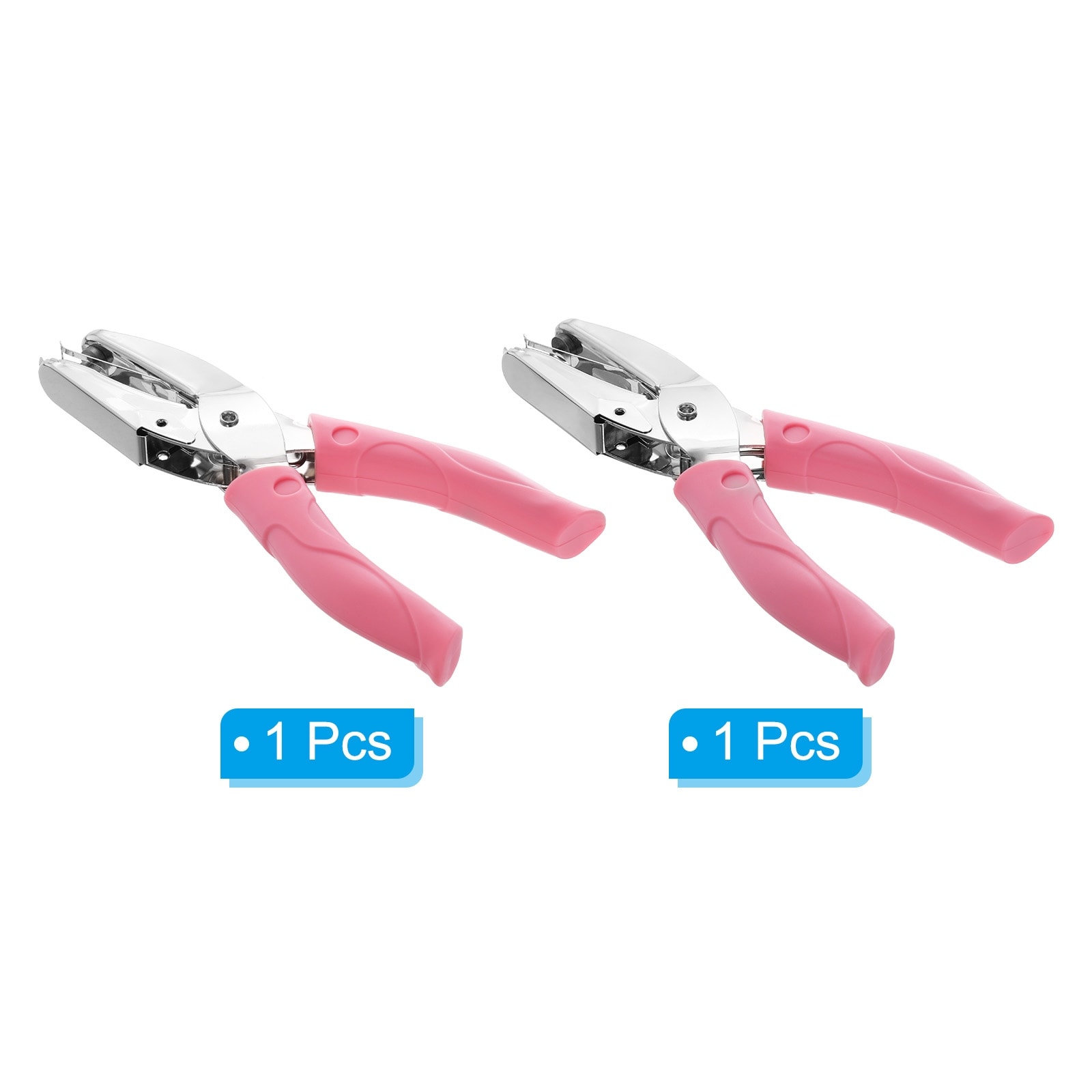 Handheld 1/16 Inch Hole Paper Punch Puncher With Pink Gripsmall Circle -   Israel