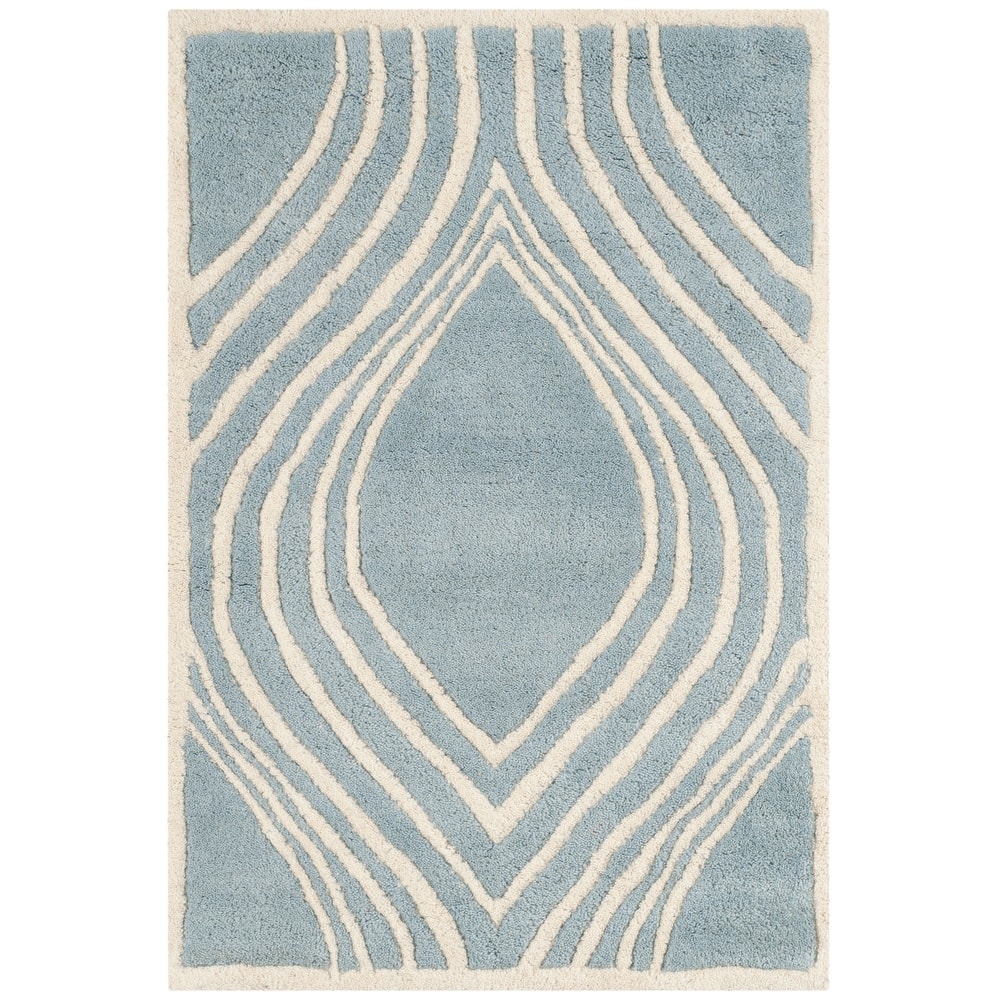SAFAVIEH Handmade Chatham Armance Modern Wool Rug