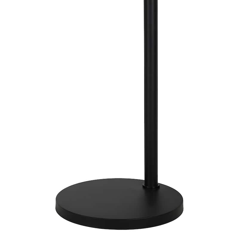 Pura 82" Height Floor Lamp, Black - 78 x 82 x 18