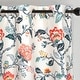 preview thumbnail 2 of 22, DriftAway Ada Floral Botanical Print Flower Leaf Lined Blackout Window Curtains