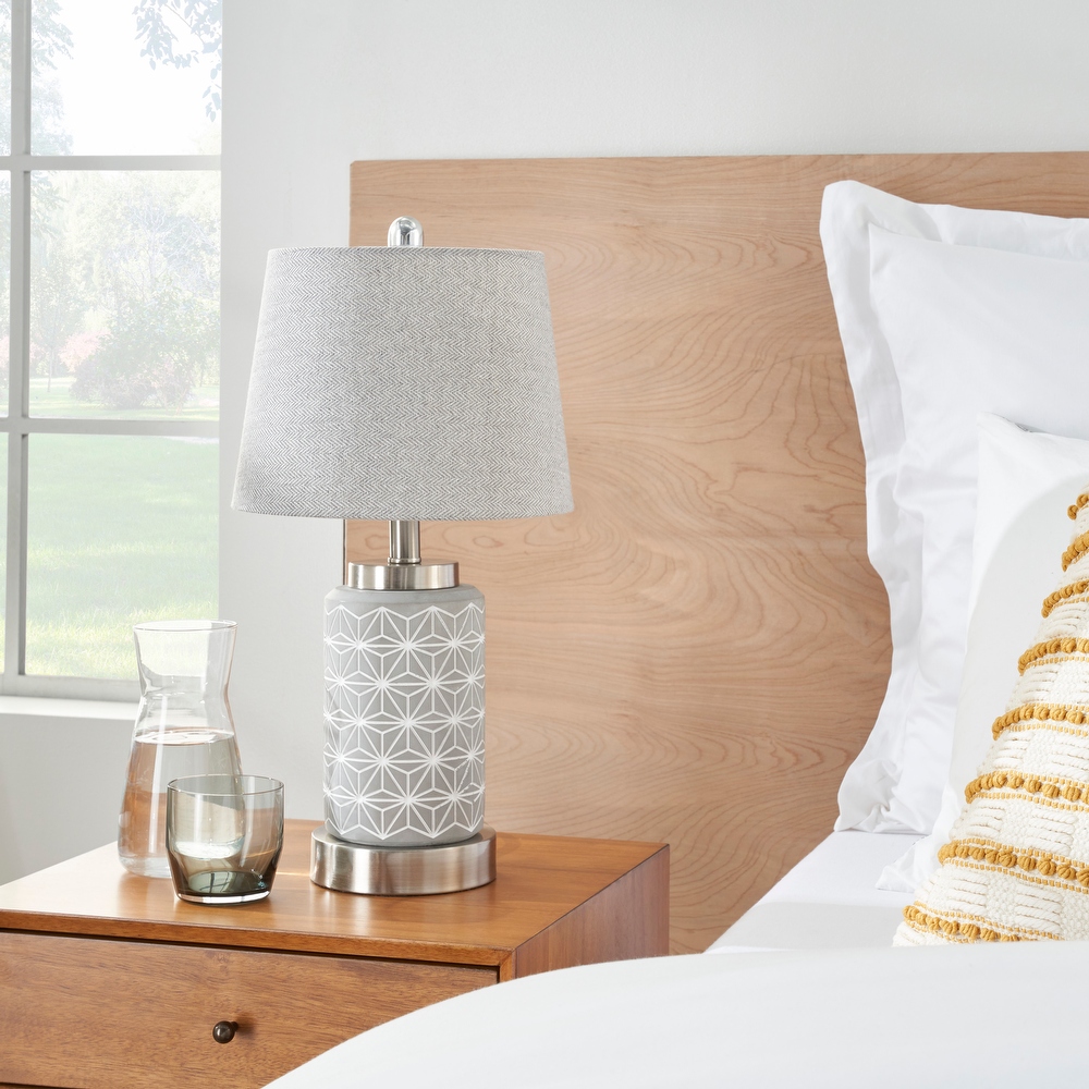 Bed clearance bath lamps