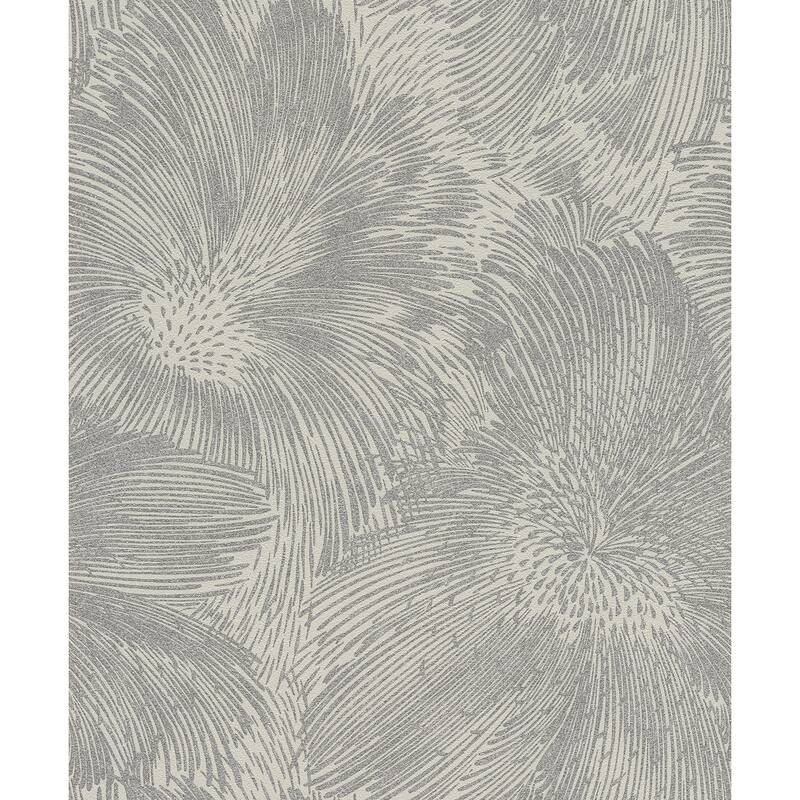 Rasch Purser Grey Abstract Wallpaper