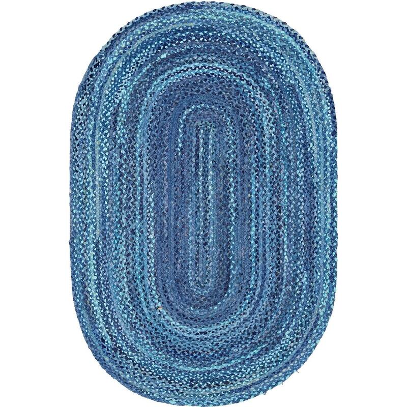 Braided Slin Collection Area Rug