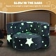 preview thumbnail 6 of 8, Costway Kids Plush Couch with Machine Washable Flannel Cover Soft - See Details