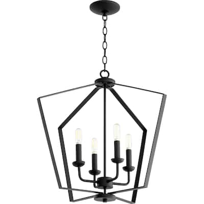 Quorum International 4 Light 23" Wide Pendant