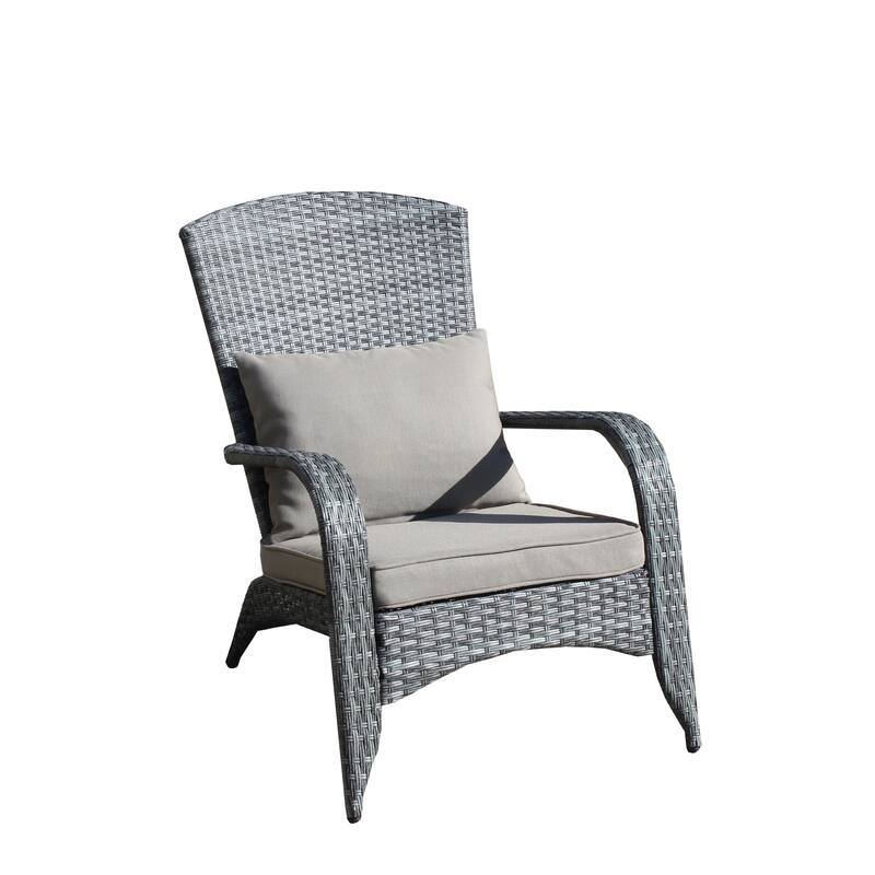 French Country Outdoor Gardens Lounge Chair for Lawn, Balconies Tanning Chair