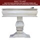 preview thumbnail 4 of 12, Hathaway Montecito 12-ft Shuffleboard Table - Driftwood Finish