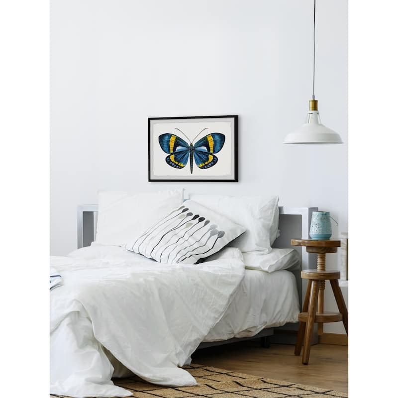 Believe in Your Wings Framed Print