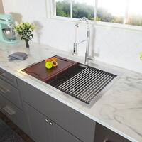 Drop In Kitchen Sinks Shop Online At Overstock