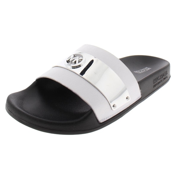 michael kors jett slide sandals