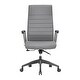 preview thumbnail 28 of 56, LeisureMod Hilton Modern High Back Leather Conference Office Chair