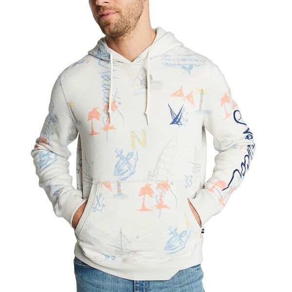 nautica men's fleece pullover