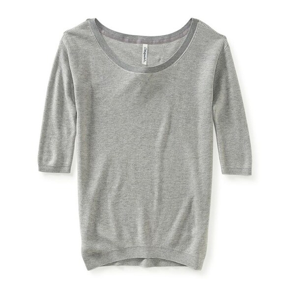 Aeropostale Womens Ribbed Knit Sweater. Opens flyout.