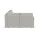 preview thumbnail 6 of 25, Flexsteel Fabric 4-Seat Modular Sectional in Light Tan