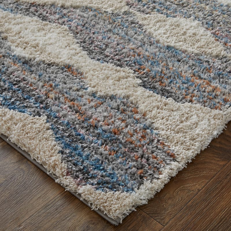 Caide Power Loomed Contemporary Area Rug