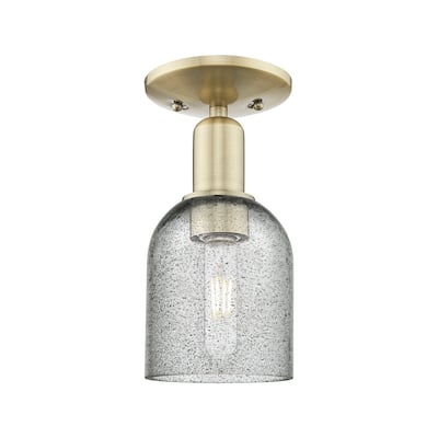 Innovations Lighting 716-1C-11-5 Caledonia Semi-Flush Caledonia 5"
