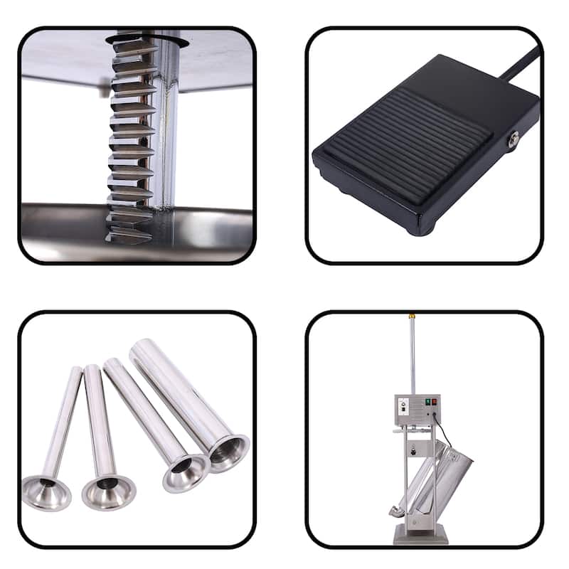 Electric Sausage Filler 15L Sausage Maker