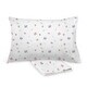 preview thumbnail 36 of 42, BreathableBaby Cotton Percale Pillowcase, For 13" x 18"/33 x 46 cm Toddler Pillow, Prints (2-Pack) Butterflies